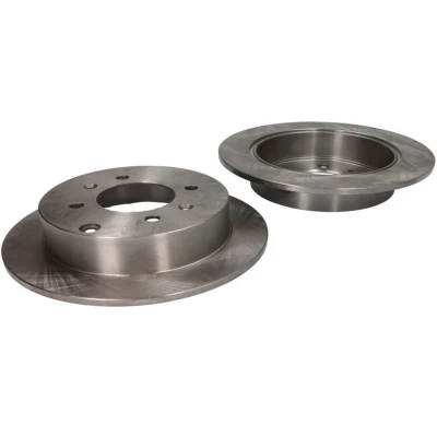 Image de DELPHI BG4010 Disque de frein 262 10 4 plein huilé non traité sans roulement roue, bague ABS HYUNDAI: Matrix, Sonata V, KIA: Magentis II