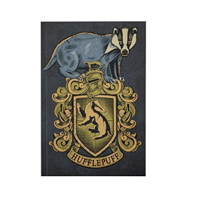 Image de Carnet A5 Poufsouffle Harry Potter