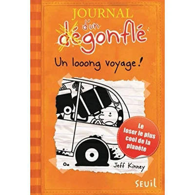 Image de Journal d&#039;un dégonflé tome 9 Un looong voyage: dégonflé, Livre d’occasion Très bon