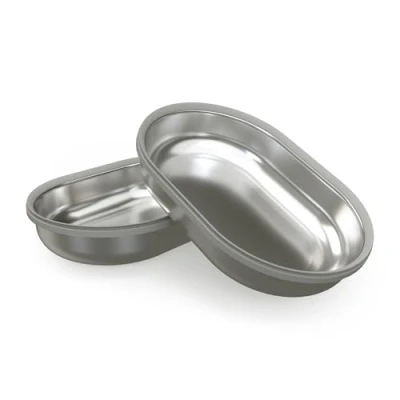 Image de Sure Petcare SureFeed Lot de 2 gamelles en acier inoxydable, compatibles avec la mangeoire à puce SureFeed, gamelle pour animaux domestiques connectée et scellée,