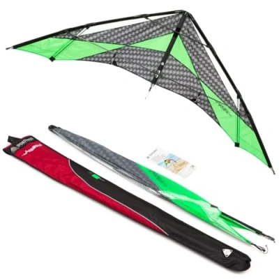 Image de Cerf volant 2 lignes HQ Arrow M Vitesse élevée et puissance contrôlable Blanc pour enfant