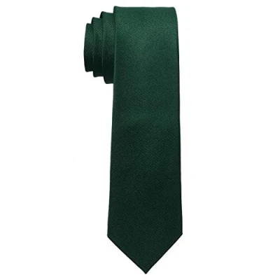 Image de MASADA Cravate pour homme faite à la main et traitée avec soin Cadeau parfait les hommes 6 cm de large Vert foncé