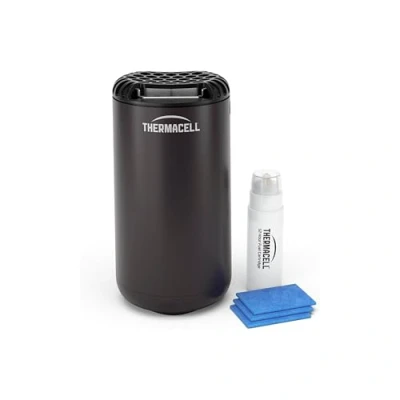 Image de Anti Moustique et Tigres Thermacell Diffuseur Noir Jusqu&#039;à 12h d&#039;utilisation Zone de Protection 20m² Effet Rapide Inodore THPATIONOIRN