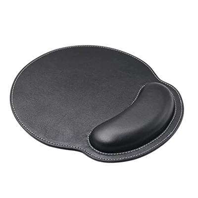 Image de Tapis De Souris avec Repose Poignet en Gel, Confort Ergonomique pour Le Bureau, Jeu, Ordinateur, Ordinateur Portable et Mac…