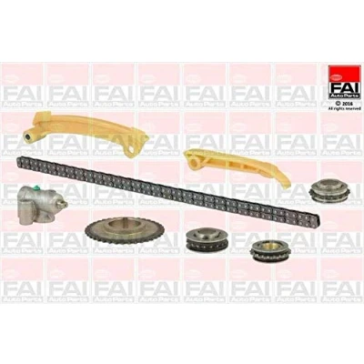 Image de FAI AutoParts TCK266NG Jeu de distribution à chaînes sans joints, avec roues dentées Simplex, Chaîne vélo SAAB: 9 5 Break, 3 Cabriolet