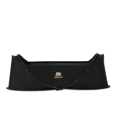 Image de Deryan Infant Baby Bed Lit de Voyage pour bébé Pop Up la Naissance à 1,5 Ans Léger et Compact S&#039;installe en 2 Secondes y Compris moustiquaire Sac
