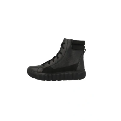 Image de Geox Femme D Graisy C Bottes de Cheville, Noir, 36 EU