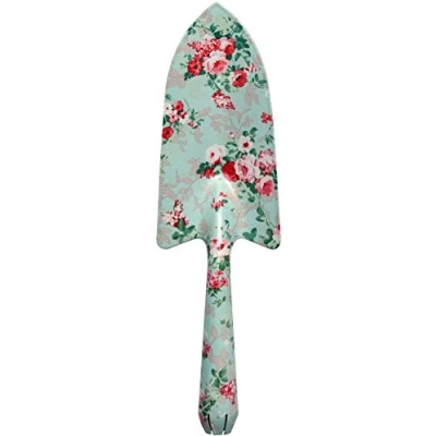 Image de Pelle de jardin Esschert Design 7,9 x 27,5 cm Acier Rose/Vert