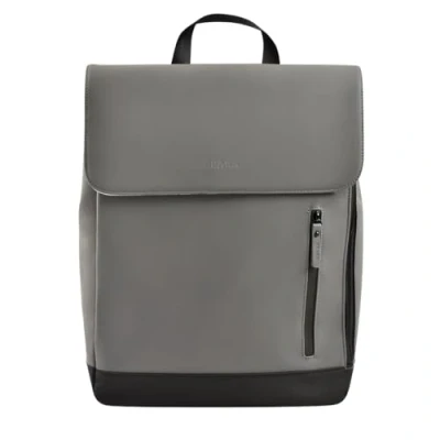 Image de BÉABA, Sac a langer bebe, Dos, Impermeable, 11 poches, Matelas Matière Rubber Recyclée, Respirant, Anses et Dos Rembourrés, Poche Isotherme, PC17 pouces, 19L, Oslo, Beige