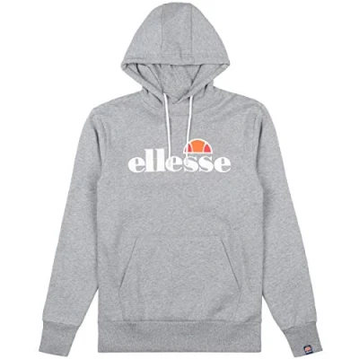 Image de ellesse Torices, Sweat à capuche Pull Femme, gris chiné, (Taille fabricant: XL/16)