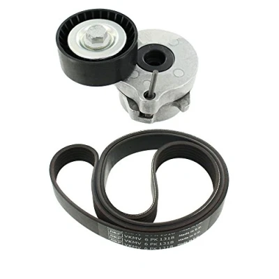 Image de SKF VKMA 35128 Jeu de courroies trapézoïdales à nervures OPEL: Combo C Van / Break, Corsa D 3/5 portes, VAUXHALL: Astra Mk5