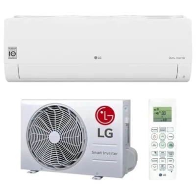 Image de Climatiseur Split Fixe LG LGSMART12 Blanc 3500 W Connecté Programmable