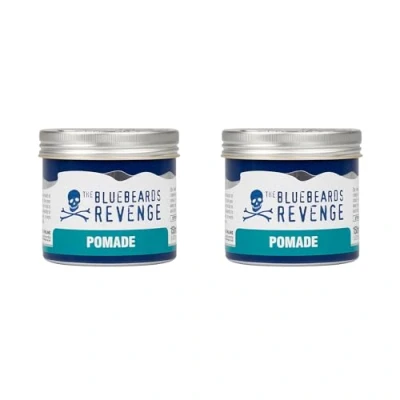 Image de The Bluebeards Revenge, Water Based Pomade For Men, Strong Hold And Traditional High Shine Finish, 150ml, Duo Pack