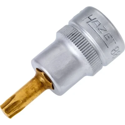 Image de HAZET Torx 8802 T30 Clé à douille intérieur moleté