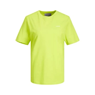 Image de JJXX ANNA SS REG Every Small LOGO NOOS Tshirt basique, Femme, Taille: Small, Lime punch