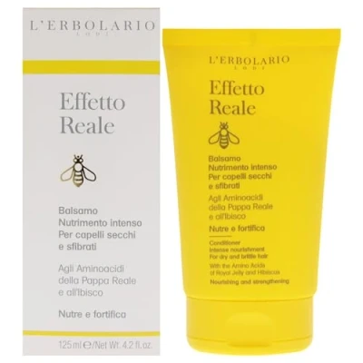 Image de L&#039;Erbolario Effetto Reale Après shampooing Intensif pour cheveux secs et abîmés