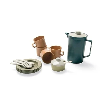 Image de Dantoy Service à café bio Boîte compacte Jouet éducatif pour enfants