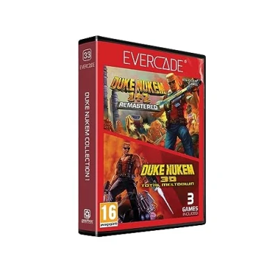 Image de Duke Nukem Collection 1 Cartridge 33 (Console Retro)