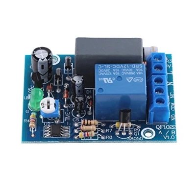 Image de AC 220V temporisation de la minuterie retarder Le Module Relais Temps Commutation 10A 250V / 30V DC (0 10 Secondes)