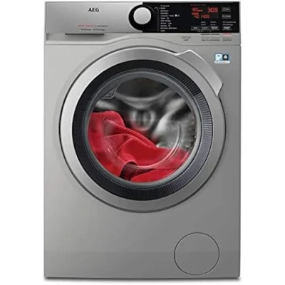 Image de Machine à laver AEG L7FEE842S 8 kg 1400 tr/min Moteur Inverter Fonction vapeur