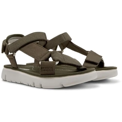 Image de Camper Femme Oruga Sandal K200356 Strap, Vert Moyen 012, 37 EU