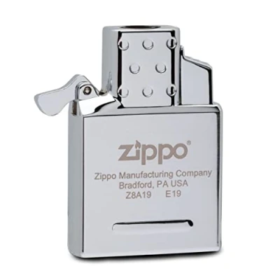 Image de Zippo 18799 Butane Briquet Insert Single Torch Vide Gas 2006814, acier