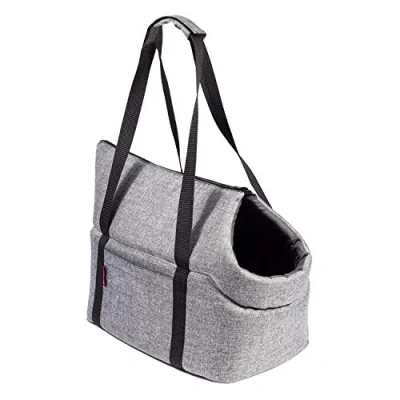 Image de Sac de Transport élégant BoutiqueZOO pour Chat et Chien Deux picces (avec Coussin) Lavable en Machine Tailles XS, S, M, L