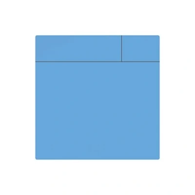 Image de Magflex® Flexible Brillant Bleu Sec Aimant de Scrumboard Wipe Pour Créer Un Amovible 75mm x Pack 5