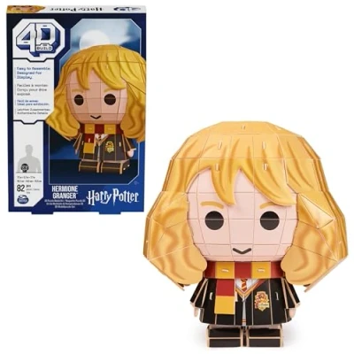 Image de SPIN MASTER HERMIONE GRANGER style CHIBI 4D Build