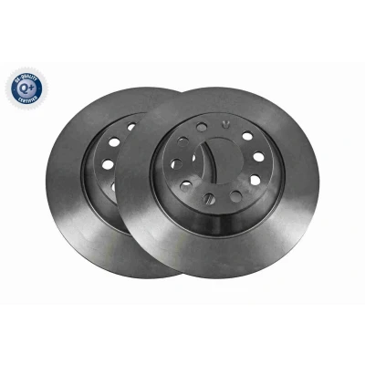 Image de VAICO V10 40084 Disque de frein Essieu arrière 302 12 9 112 plein Qualité originale AUDI: A6 C6 Berline, Avant, C7 Berline