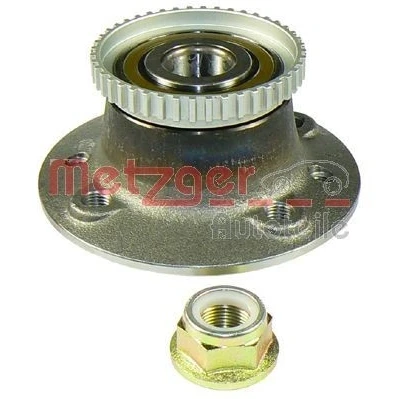 Image de METZGER WM 1131 Kit de roulements roue avec moyeu 133 RENAULT: Megane Scenic, 1 Coach, I Break