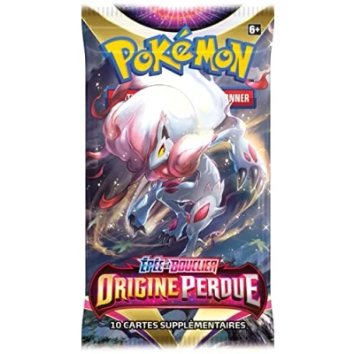 Image de Pokemon Booster Epée et Bouclier Origine Perdue (EB11)Modèle aléatoire Cartes à Collectionner A partir de 6 Ans, POEB1102