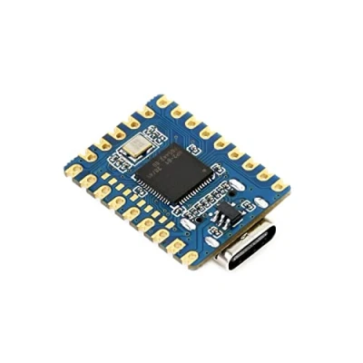 Image de RP2040 Zero Pico Like MCU Carte de Développement Basée sur Raspberry Pi Puce, Dual Core Arm Processeur, Multi Function GPIO Pins, USB C Connecteur, Taille Minuscule Intégration Facile