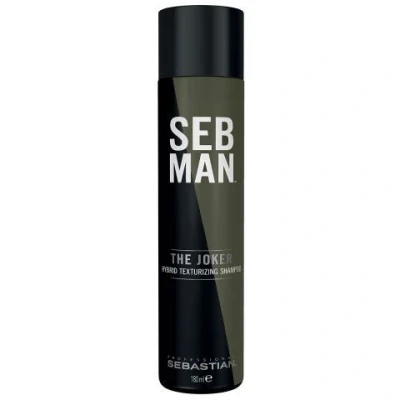Image de SEB MAN THE Joker DRY Shampoo Shampoing sec, Homme, Taille: 180 ml,