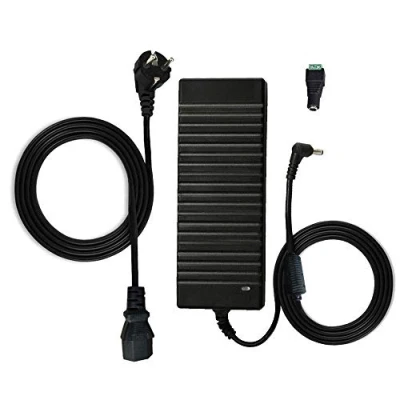 Image de Arotelicht LED Adaptateur Alimentation Transformateur 24V 6A Ac/Dc Europe Prise Pour Bande SMD 5050/3528/2538 PC Portable, LCD TFT Monitors, DVD, TVs etc.
