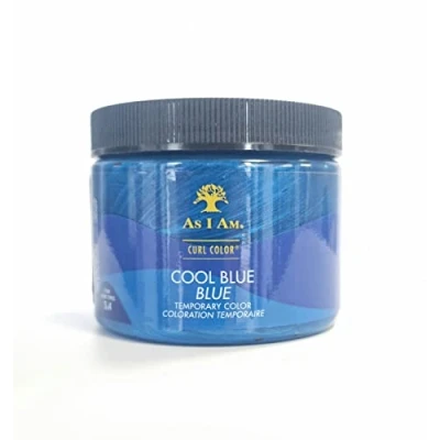 Image de As i Am Curl Color Cool Blue 177 g