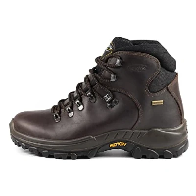 Image de Grisport Men&#039;s Everest Hiking Boot Brown CMG473 9 UK
