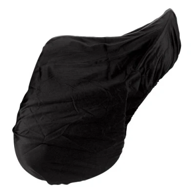 Image de Kerbl Housse de Selle Coton Noir Full