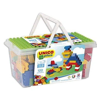 Image de Unico 8502 0000 120 Briques de Construction 3 Jahre to 99