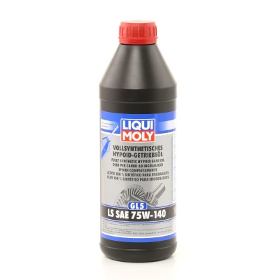 Image de LIQUI MOLY Hypoid GL5 LS 4421 Huile pour engrenage d&#039;essieux 1 boîte de vitesses dentée hypoïdale 75W 140 API GL 5 BMW: 3 Cabriolet, Z3 Roadster