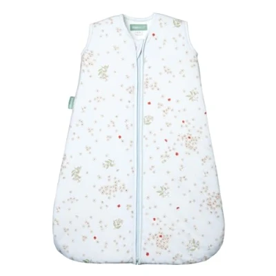 Image de molis&amp;co Gigoteuse pour Bébé Tog 1 100% Coton (Oeko TEX) Changement de Couche à accès Zip Facile Turbulette Bébé, Fille Garçon Poppy (0 Mois)
