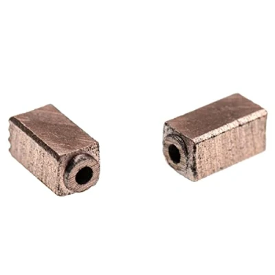 Image de vhbw 2x Balais de charbon pour moteur 10 x 5 5mm compatible avec Ambrogio à roue L100, L200, L30, L300, L50, L60 tondeuse robot