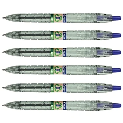 Image de Pilot B2P ECOBALL Stylo bille Bleu Begreen Pointe Moyenne