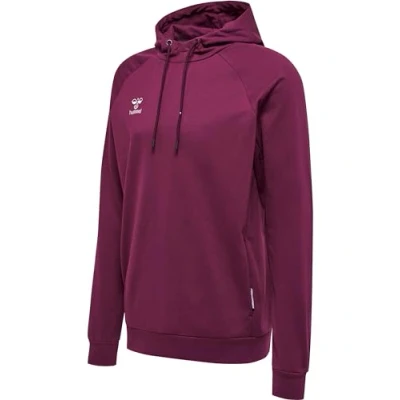 Image de Hummel Hmlmove GRID Sweat à capuche, Homme, Taille: Small, Grape wine