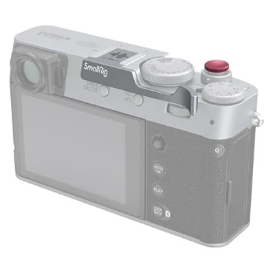 Image de SMALLRIG 4566 Thumb Grip for Fujifilm X100VI / X100V Silver Neuf