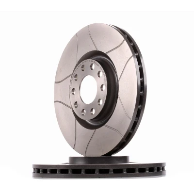 Image de BREMBO MAX LINE 09.8689.75 Disque de frein 321 30 5 fendu, ventilé l&#039;intérieur revêtu à haute teneur en carbone AUDI: Allroad C5, A4 B5 Berline