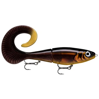 Image de Rapala Leurre de Pêche X Rap Otus Matériel avec Corps ABS et Queue Souple PVC d&#039;Eau Douce Profondeur Nage 0,5 à 1m 17cm / 40g Fabriqué en Estonie 5W 50UV