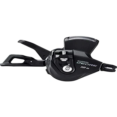 Image de SHIMANO CVL352 Shift Lever DX 12V Shim. Deore SL M6100 ir I SPEZ Unisex Adult, Taille Unique, Black