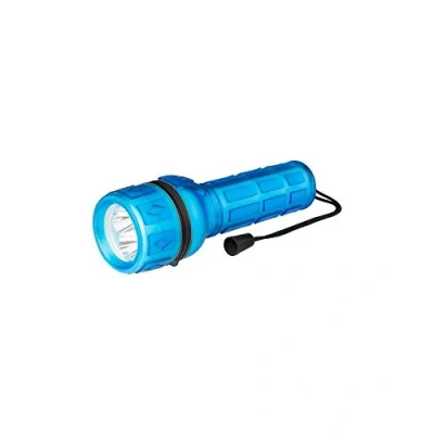 Image de POLY POOL PP3151 Lampe torche LED Portable Mini de travail et camping d&#039;urgence ou en aluminium Portée 30m avec focus ajustable à piles lanière