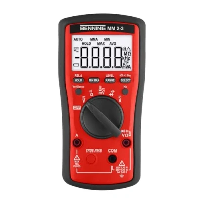 Image de Benning MM 2 3 TRUE RMS 044693 Multimètre numérique